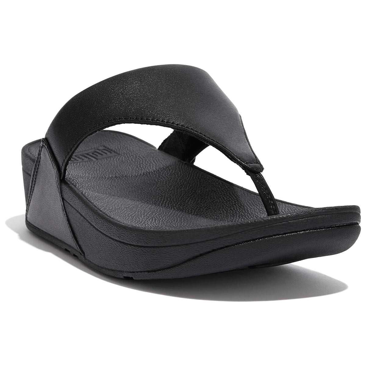 LULU Leather Toe-Post Sandals