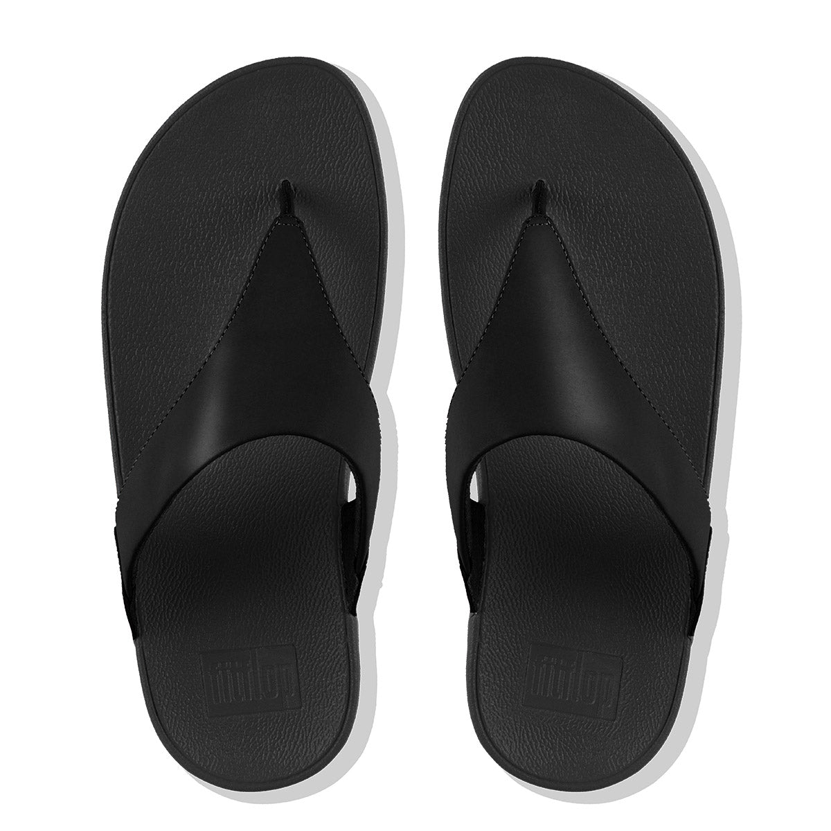 LULU Leather Toe-Post Sandals