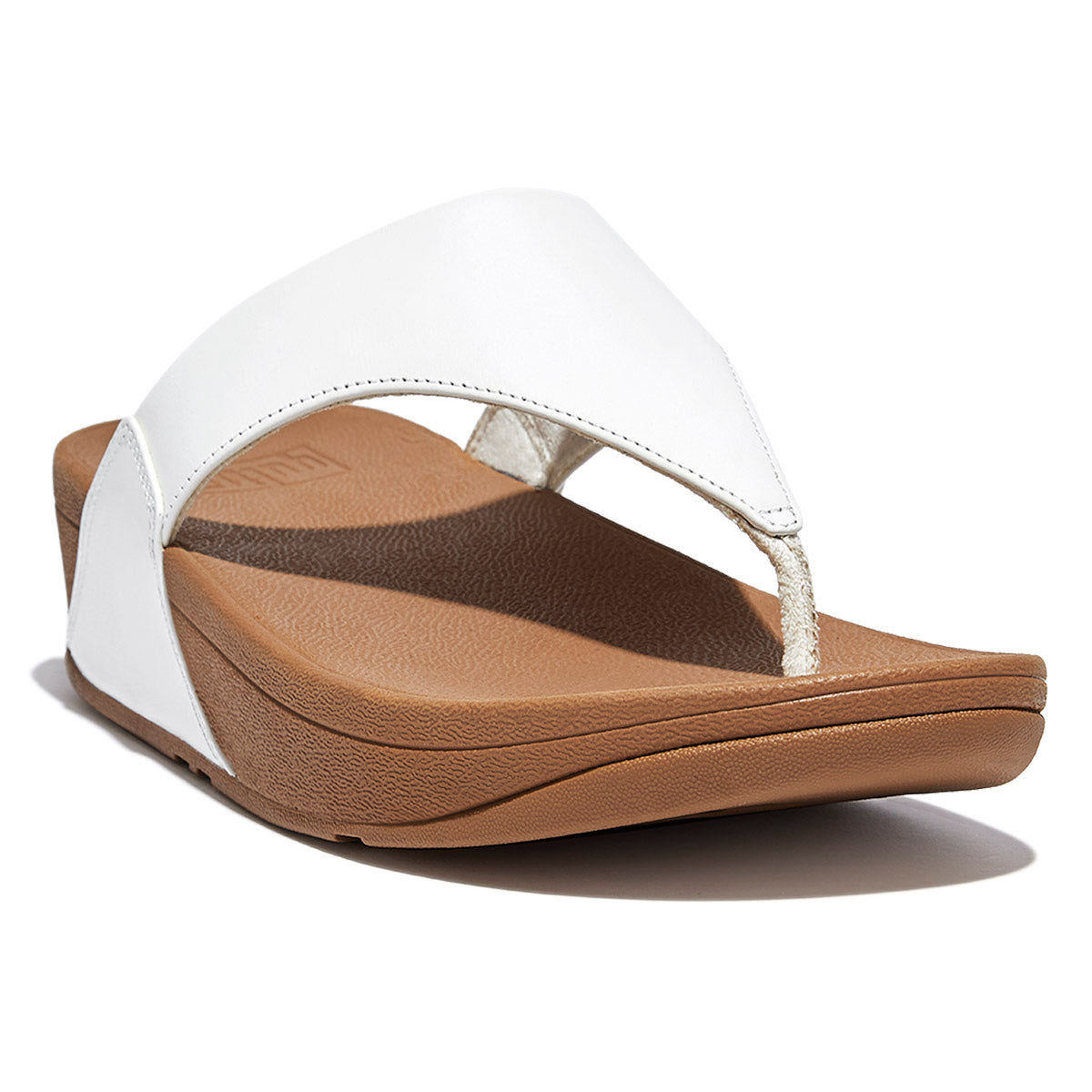 LULU Leather Toe-Post Sandals