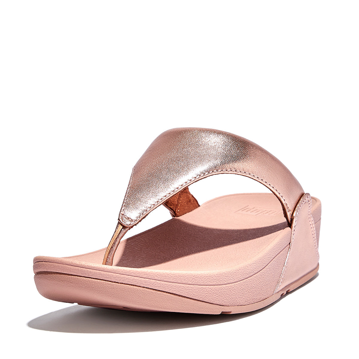 LULU Leather Toe-Post Sandals