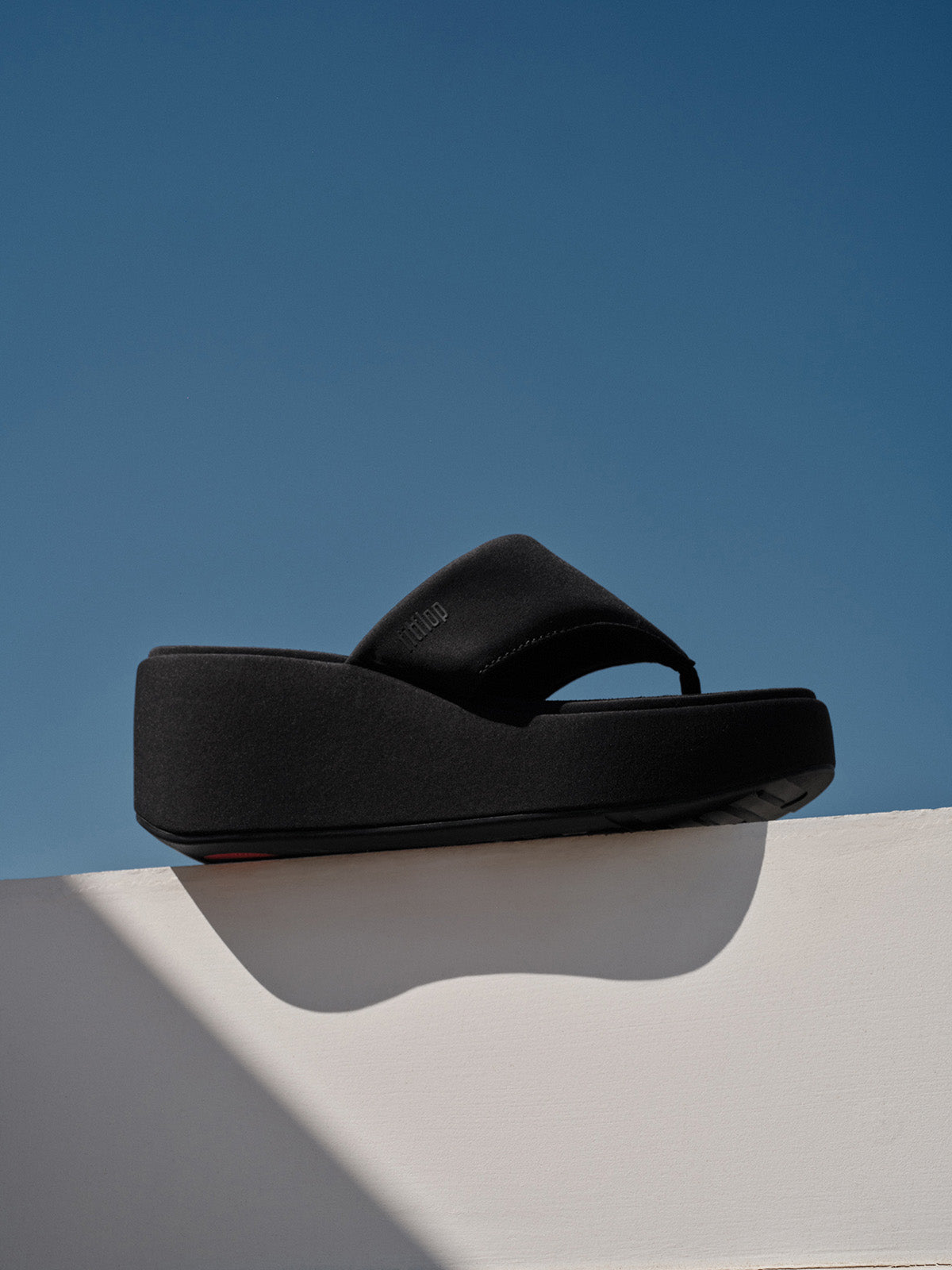 Platforms Toe-Post Sandals