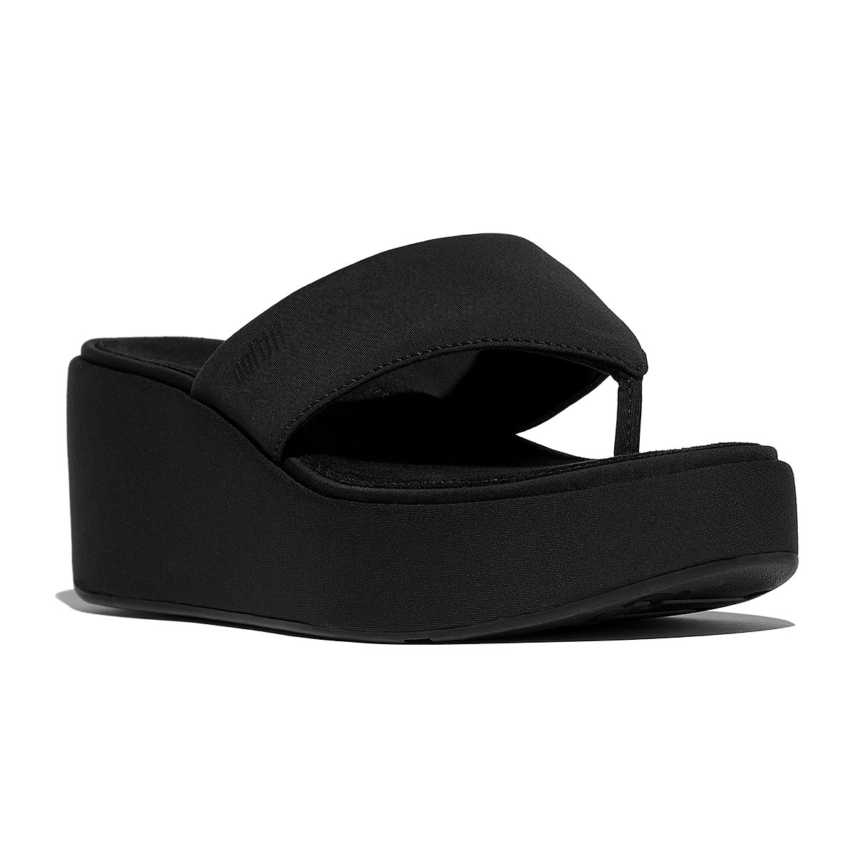 Platforms Toe-Post Sandals