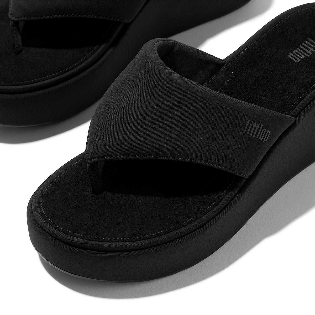 Platforms Toe-Post Sandals