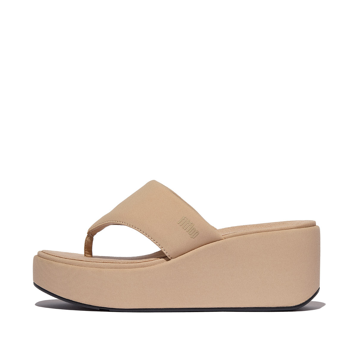 Platforms Toe-Post Sandals