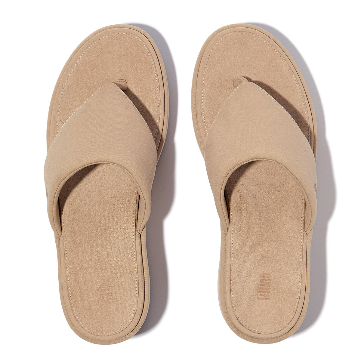 Platforms Toe-Post Sandals