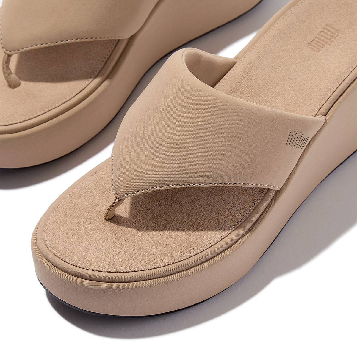 Platforms Toe-Post Sandals