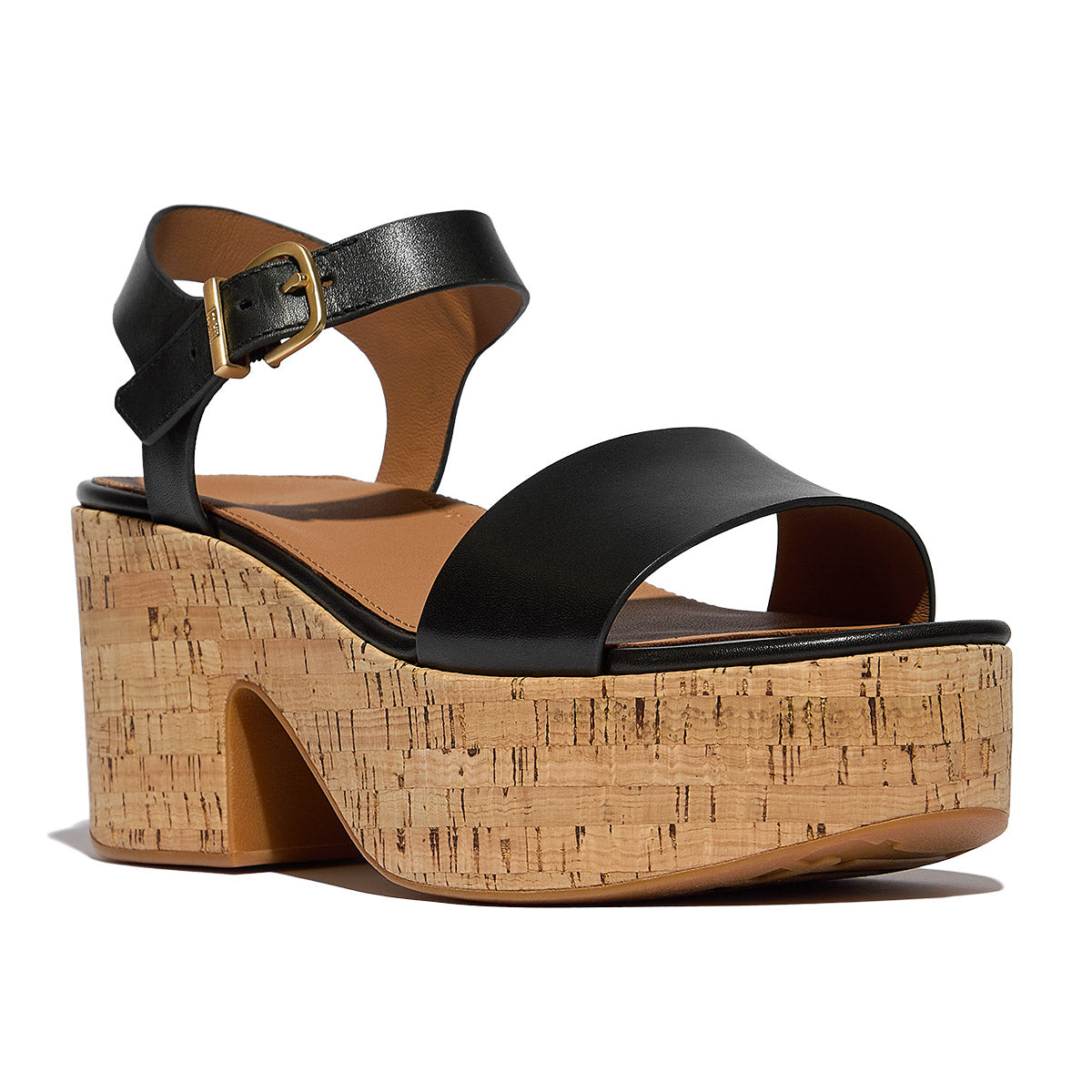 Platforms Black Sandals