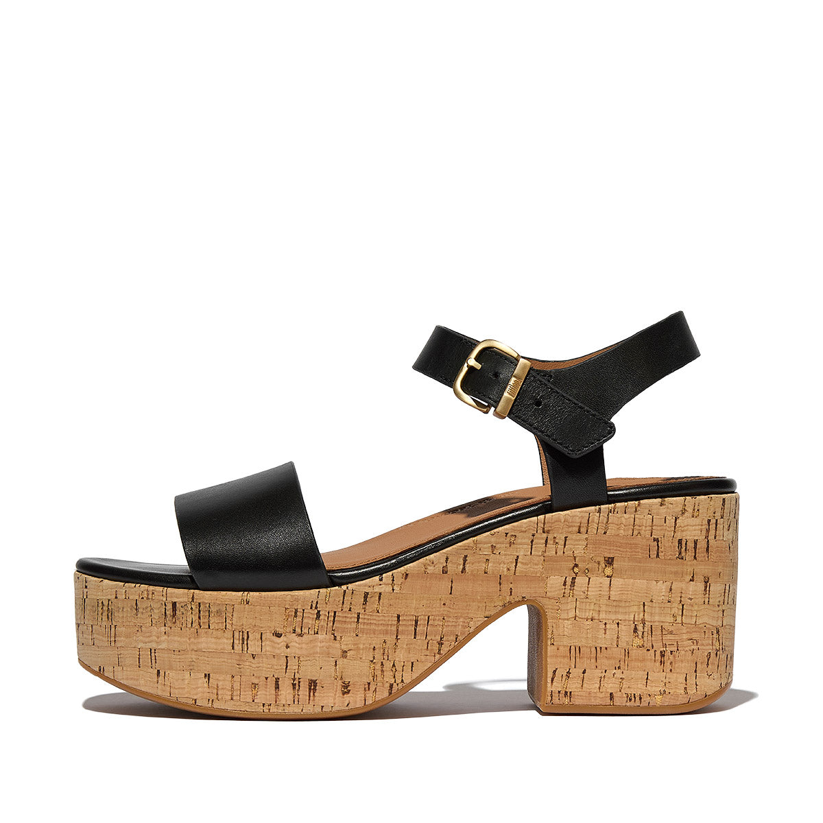 Platforms Black Sandals