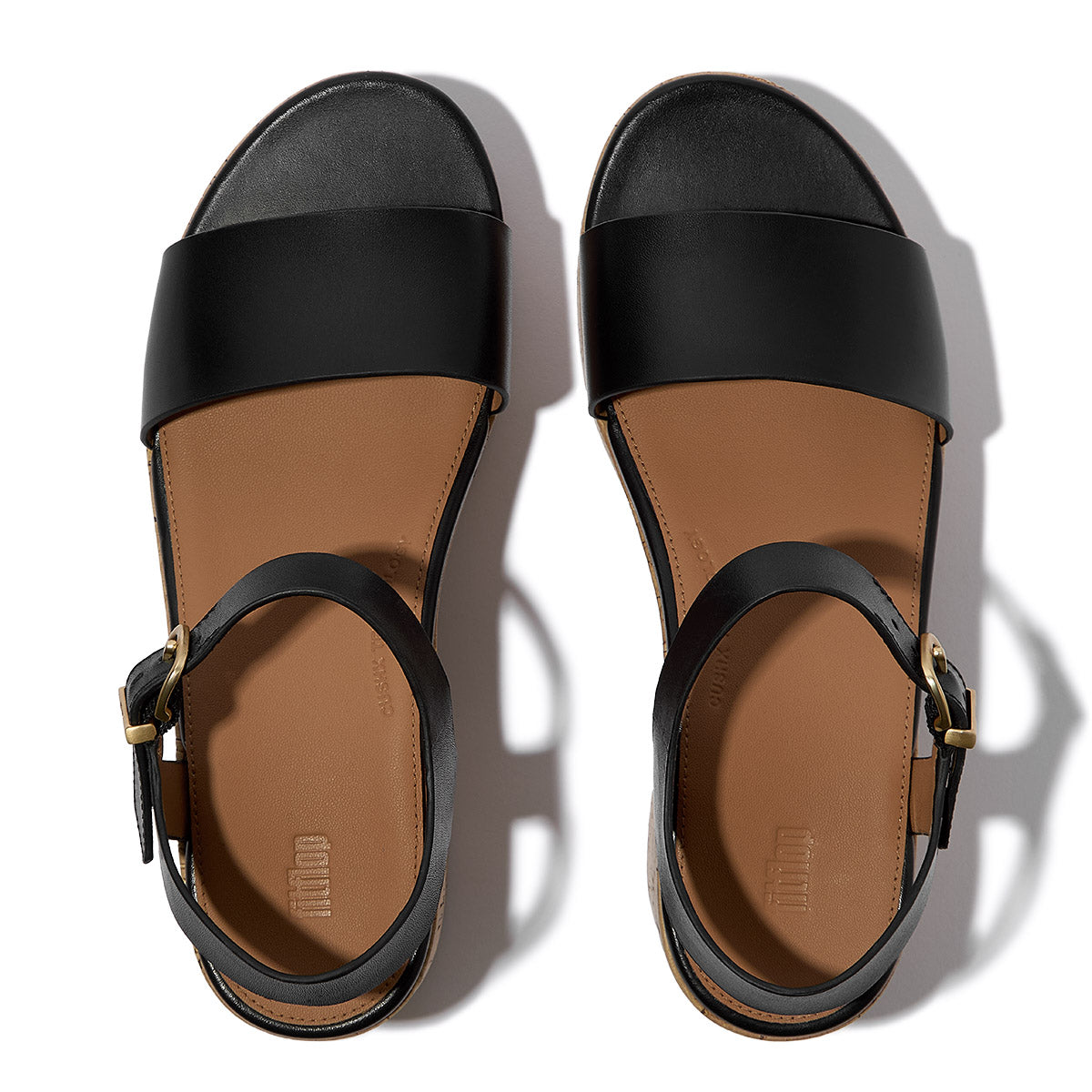 Platforms Black Sandals