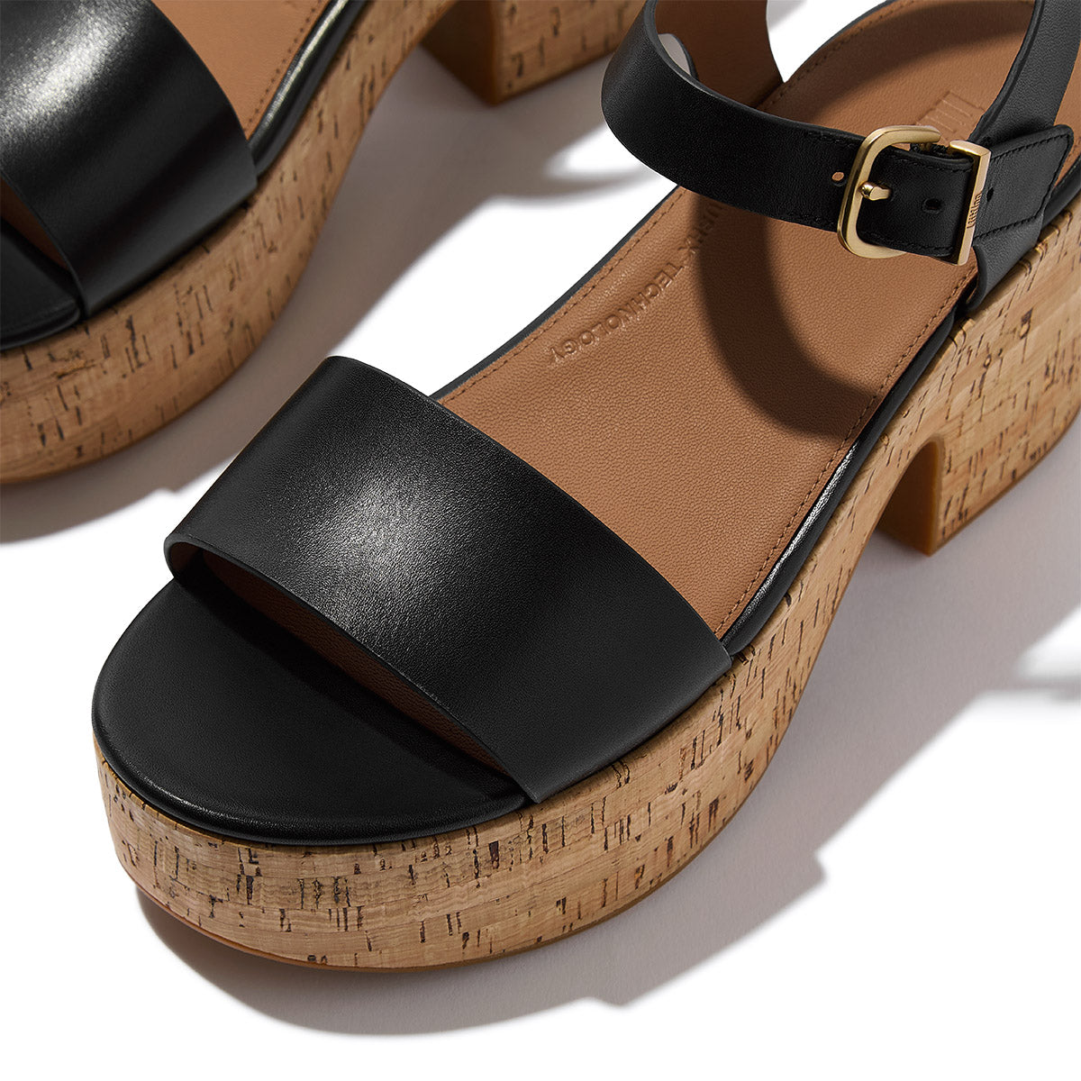 Platforms Black Sandals