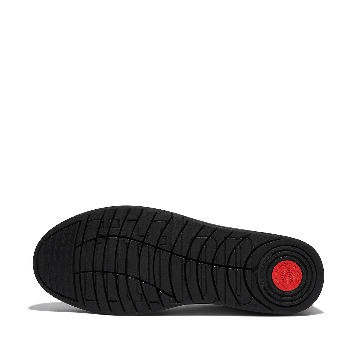 Rally Lace Up Sneaker in all Black