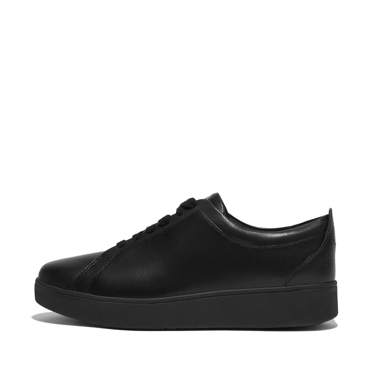 Rally Lace Up Sneaker in all Black