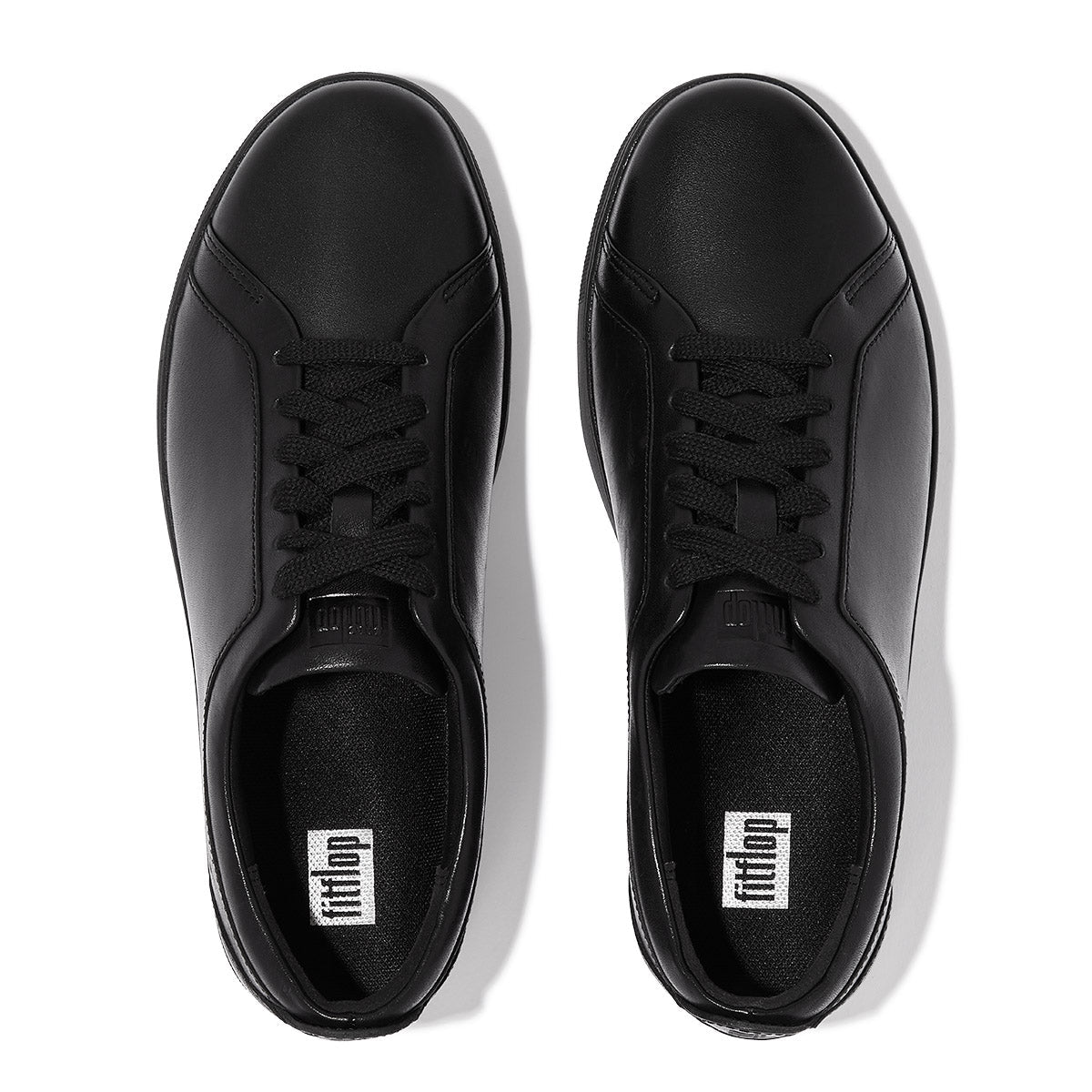 Rally Lace Up Sneaker in all Black