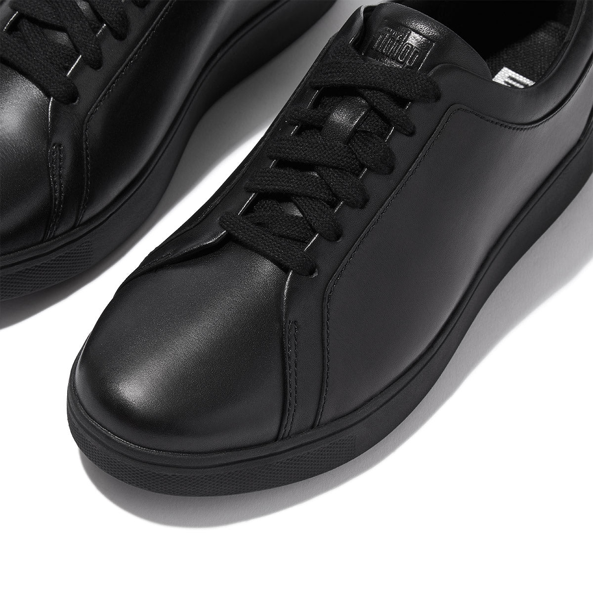 Rally Lace Up Sneaker in all Black