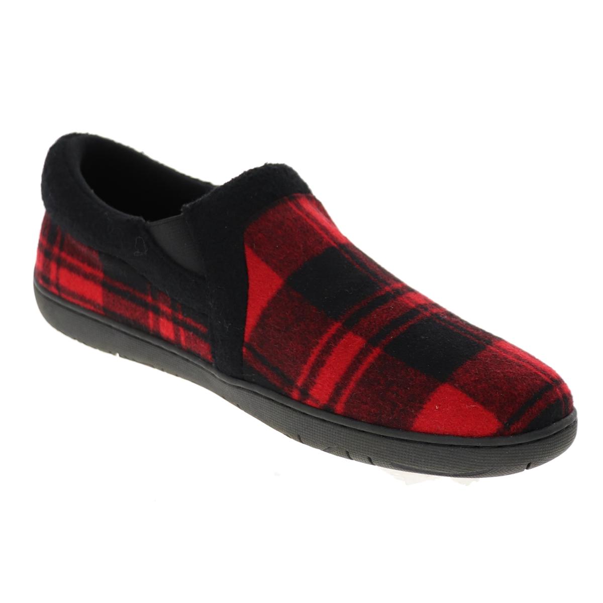 Jacob Red Men's Slippers