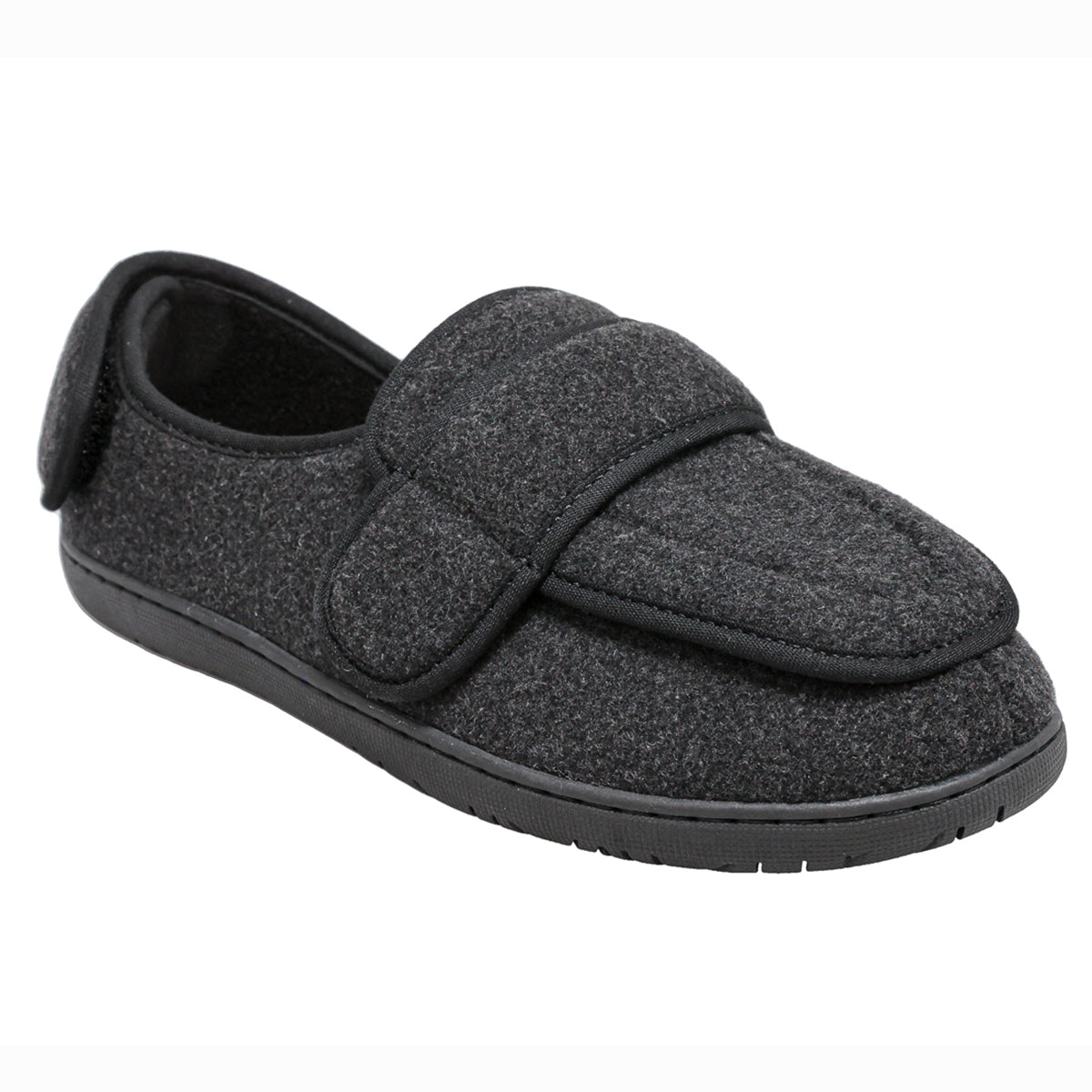 Physician L2 Black Wool Women's Slippers