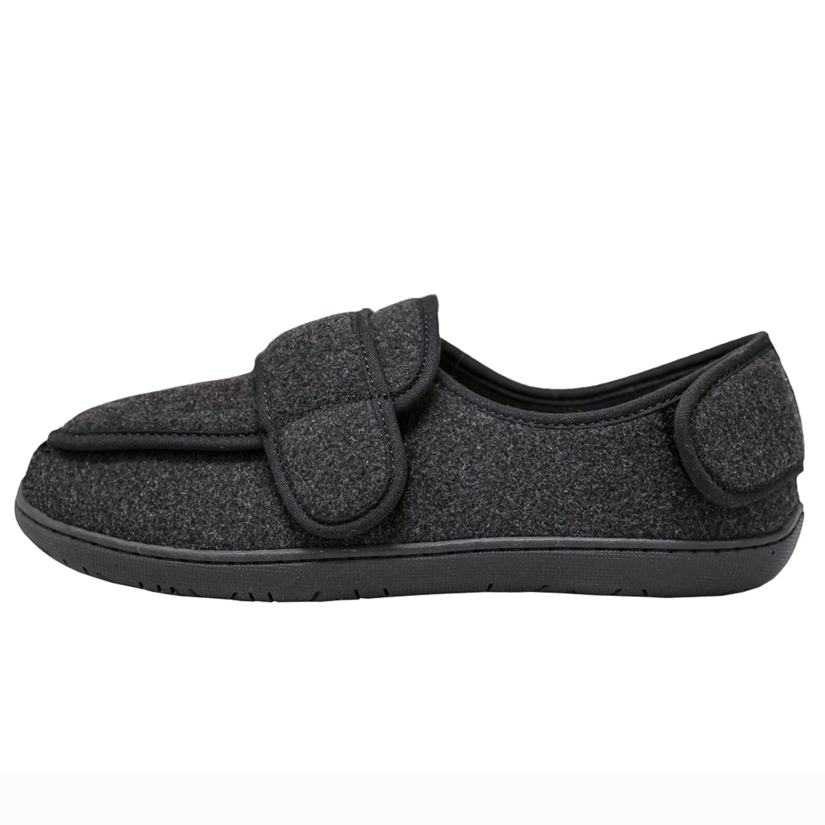 Physician L2 Black Wool Women's Slippers