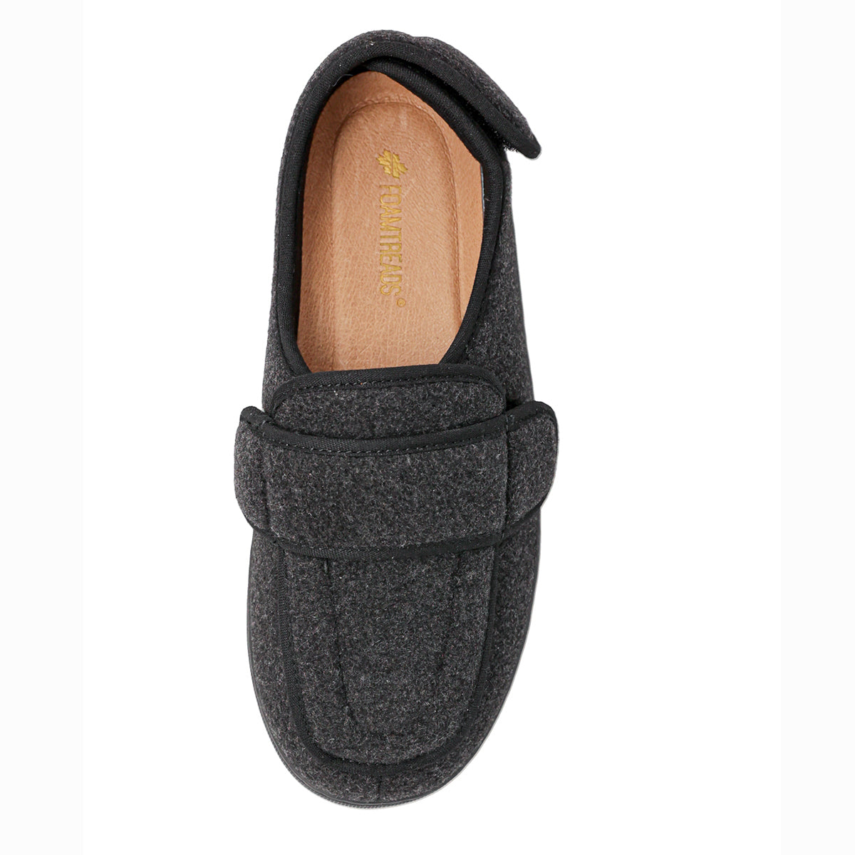 Physician L2 Black Wool Women's Slippers