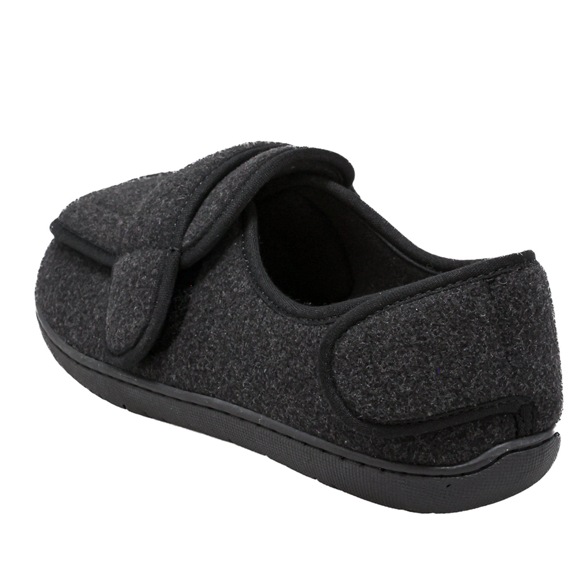 Physician L2 Black Wool Women's Slippers