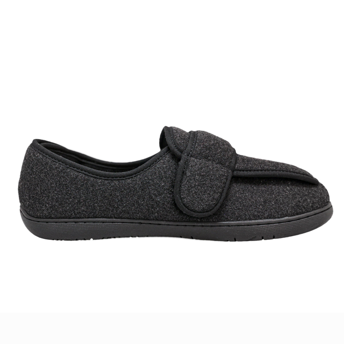 Physician L2 Black Wool Women's Slippers