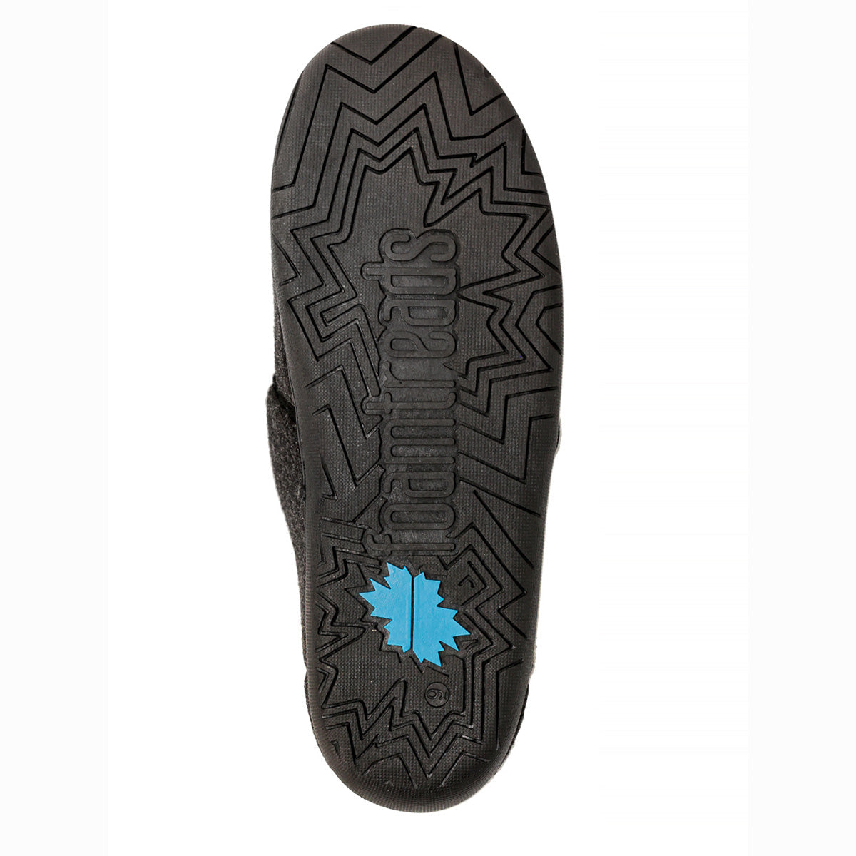 Physician L2 Black Wool Men's Slippers