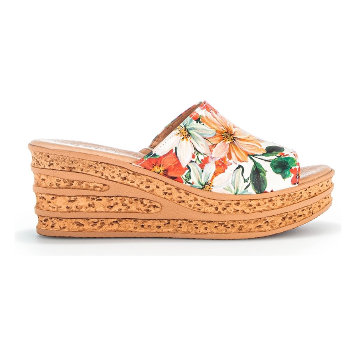 24.650 Cork Wedge Sandal