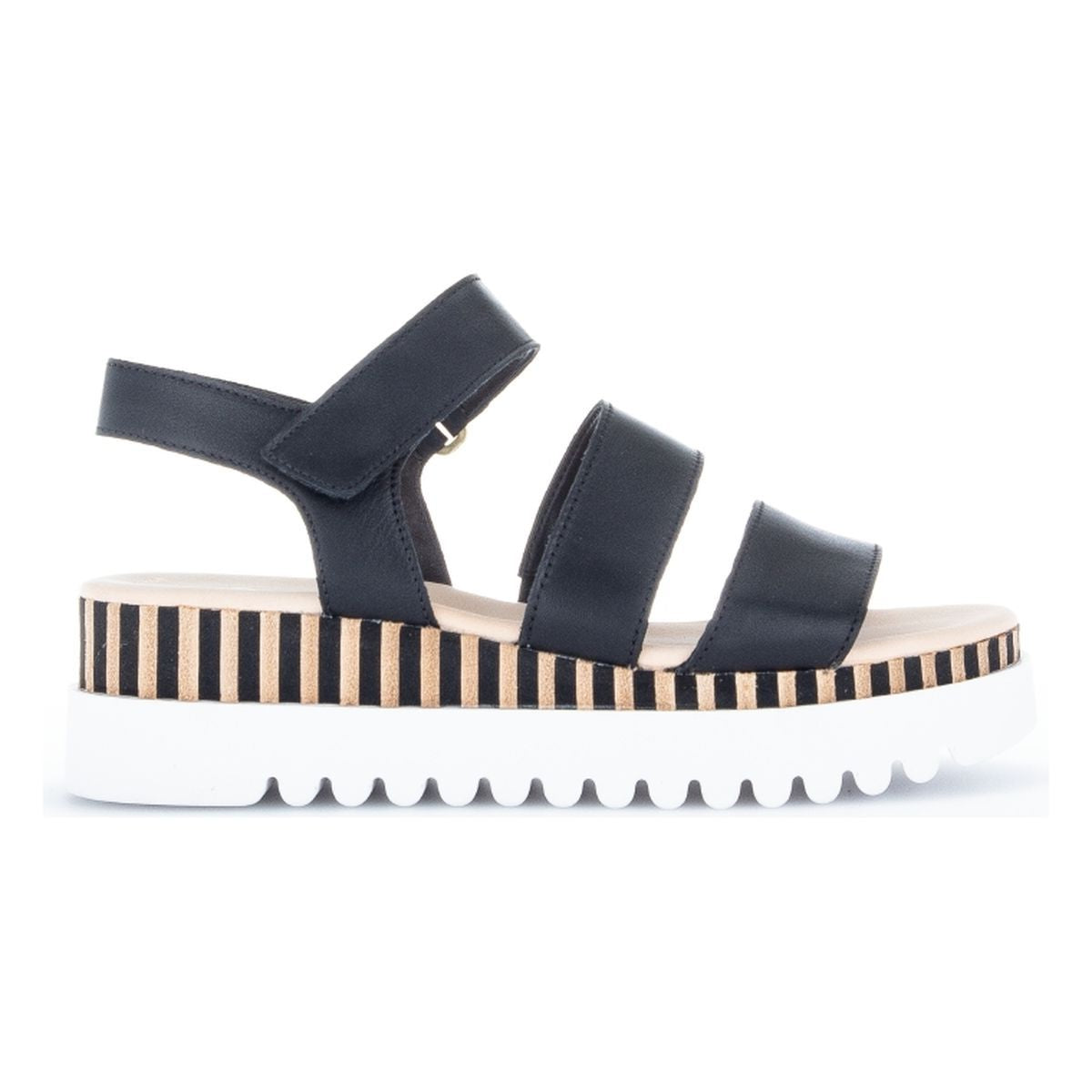 24.660 Leather Wedge Sandal