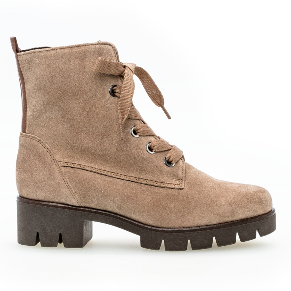 31.711 Women's Laced Chelsea Boot Side Zip