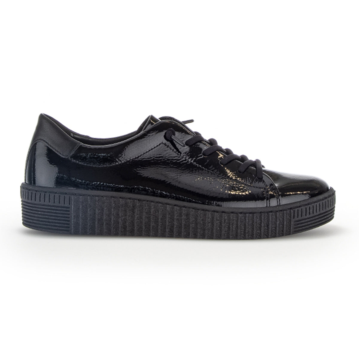 331.97 Women's Patent Lace Sneakers