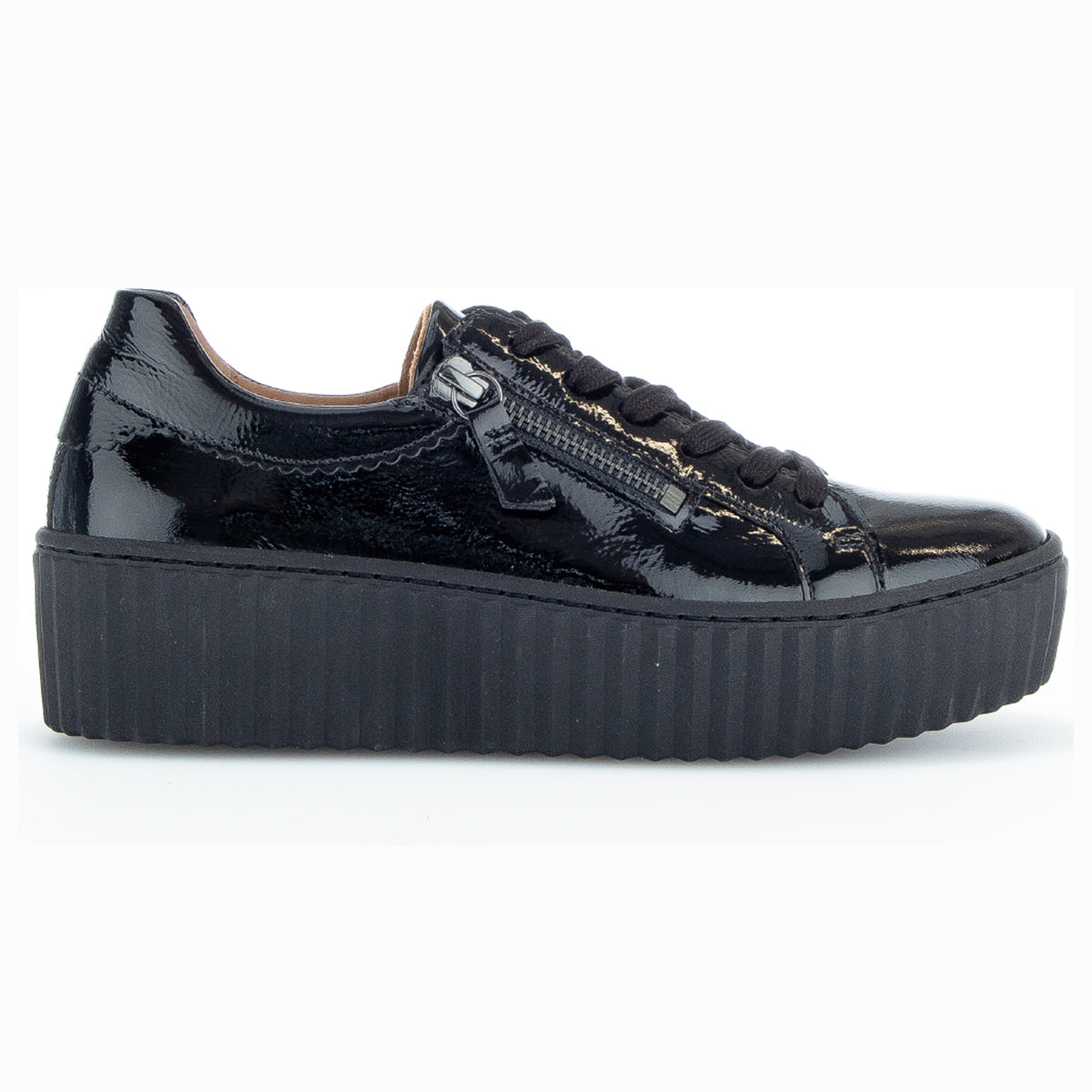 33.200 Platform Patent Leather Sneaker