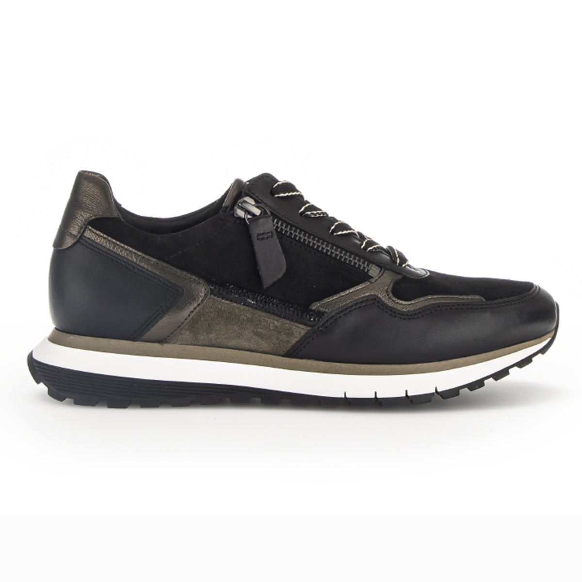 378.37 Side Zip Sneaker