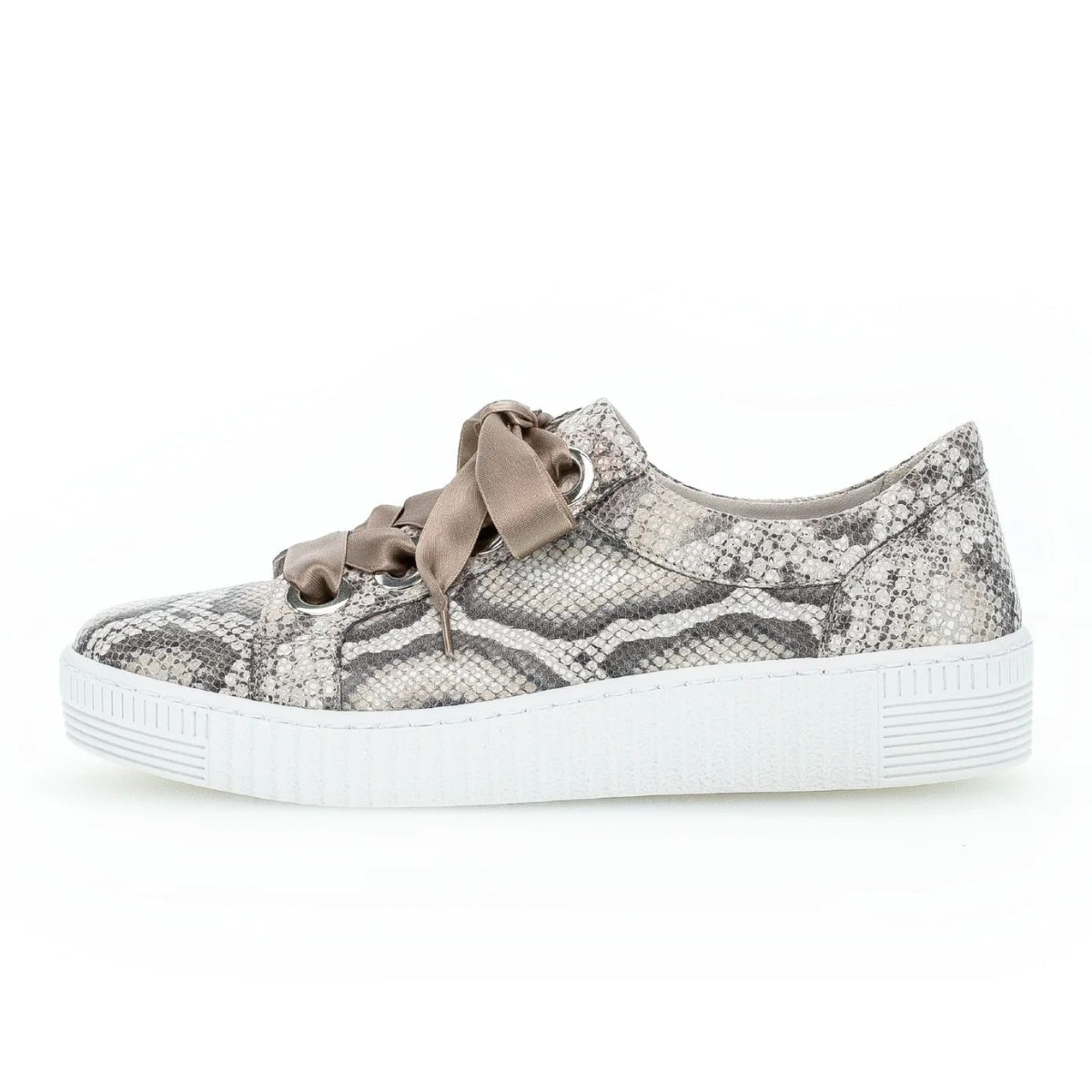 43.330.30 Laced Snake Print Sneakers