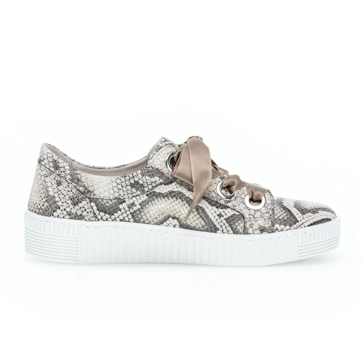 43.330.30 Laced Snake Print Sneakers