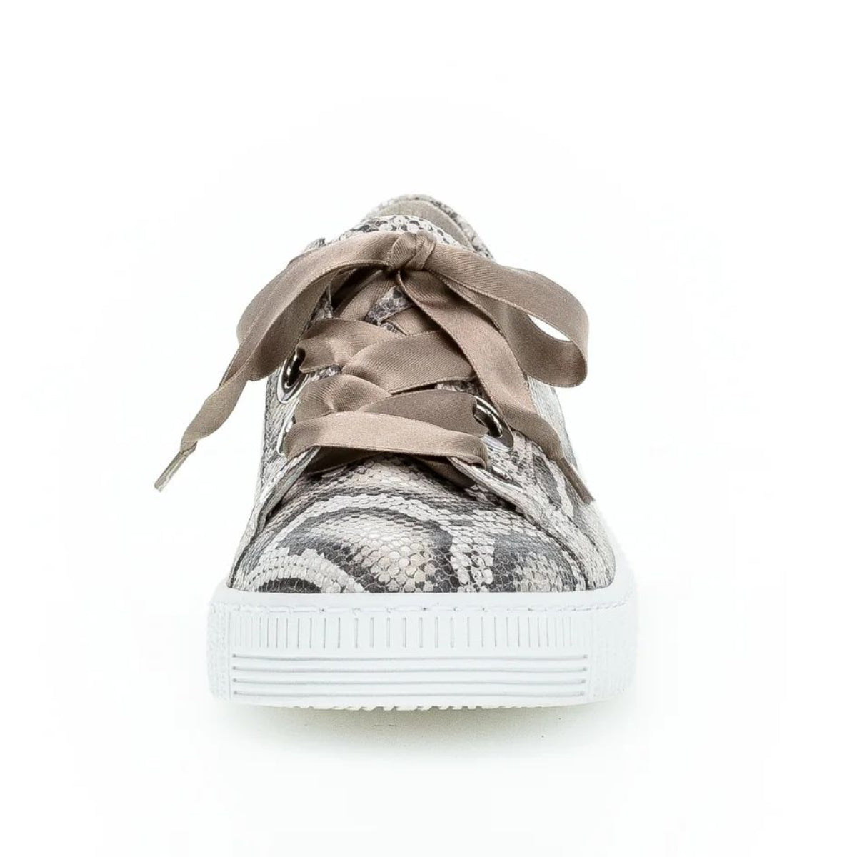 43.330.30 Laced Snake Print Sneakers