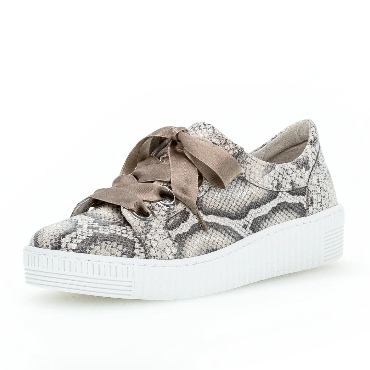 43.330.30 Laced Snake Print Sneakers