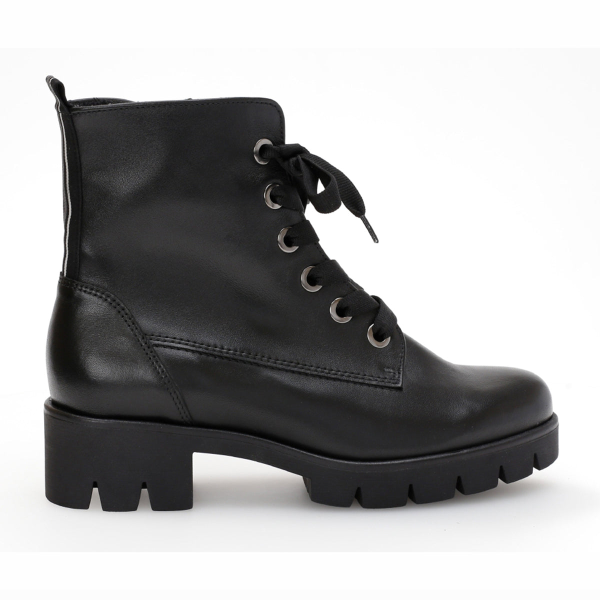 711.27 Lace Zipper Ankle Boot