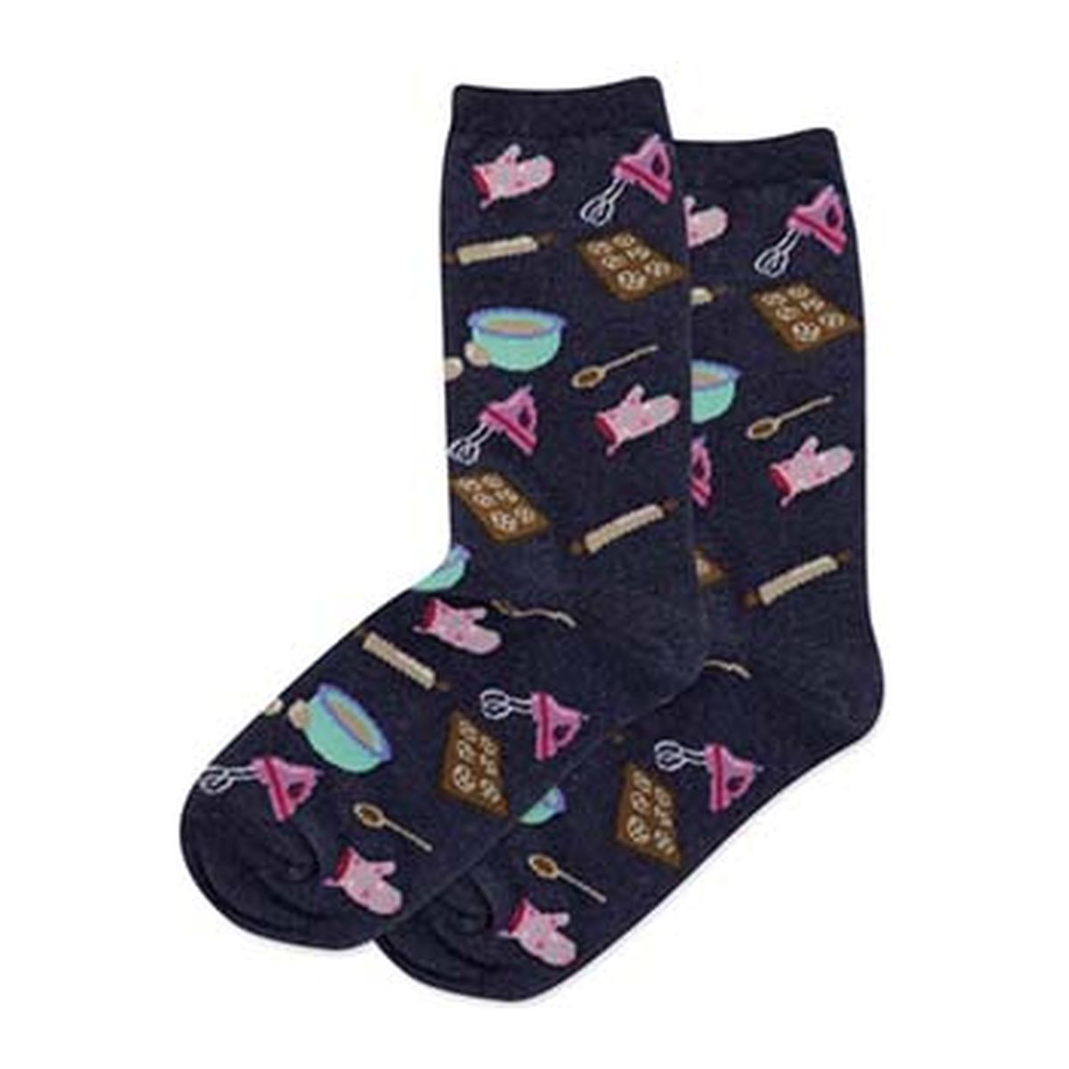 Women's Baking Crew Socks