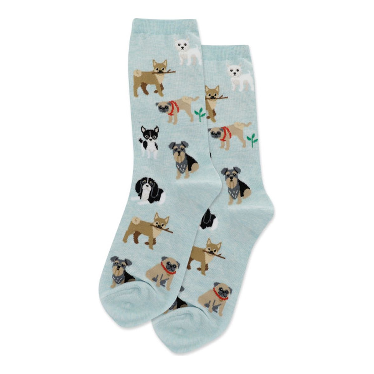 Women's Bridal Dogs Crew Socks