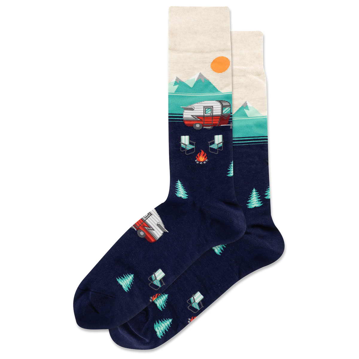 Men's Camper Scene Crew Socks
