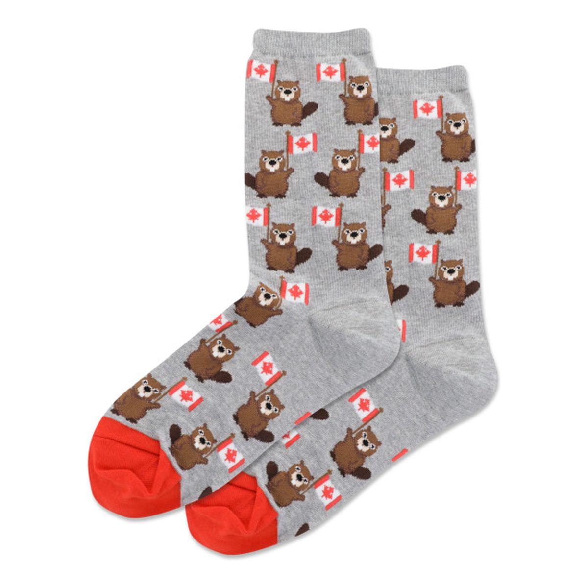 Women's Canada Beavers Crew Socks
