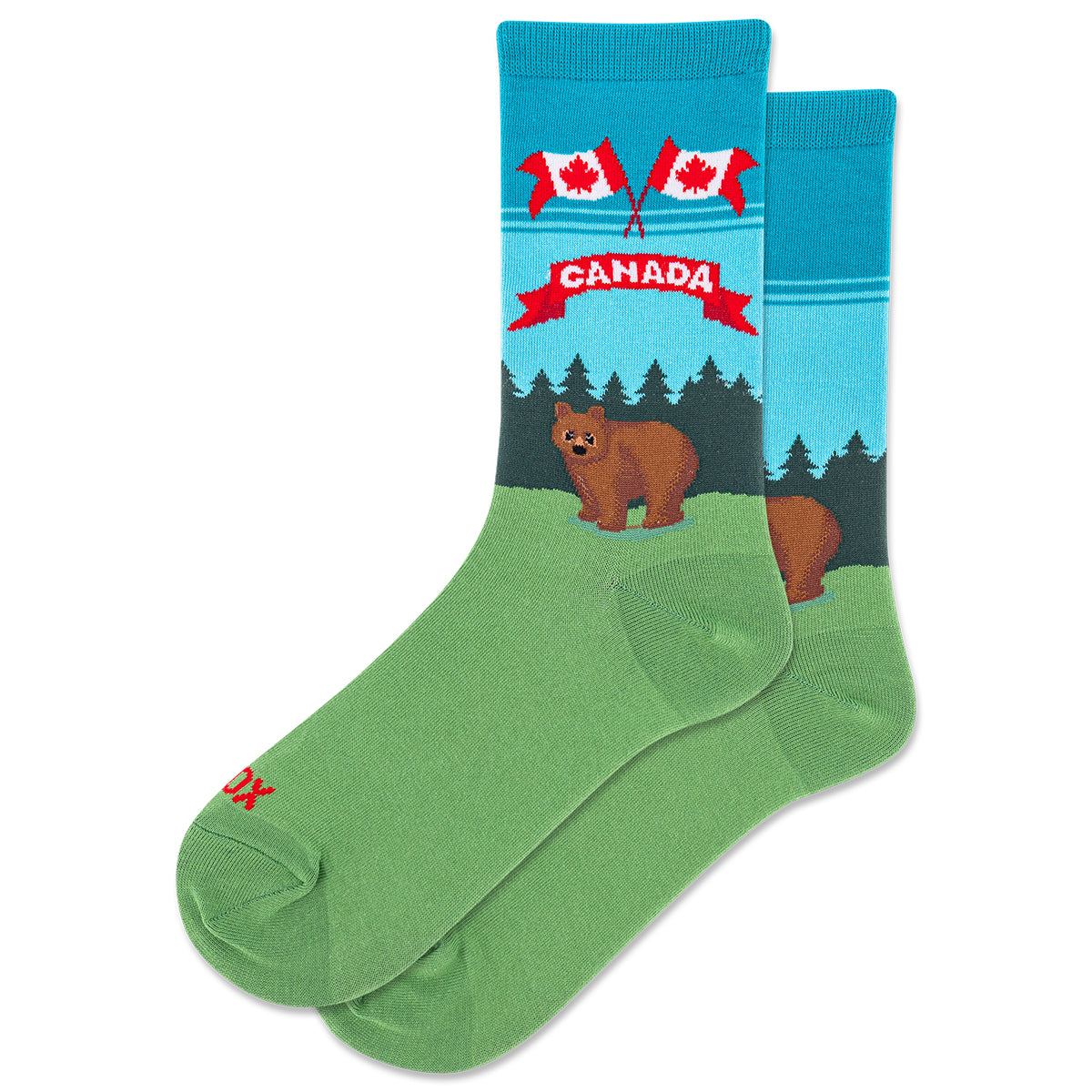 Hotsox Women's Canada Socks