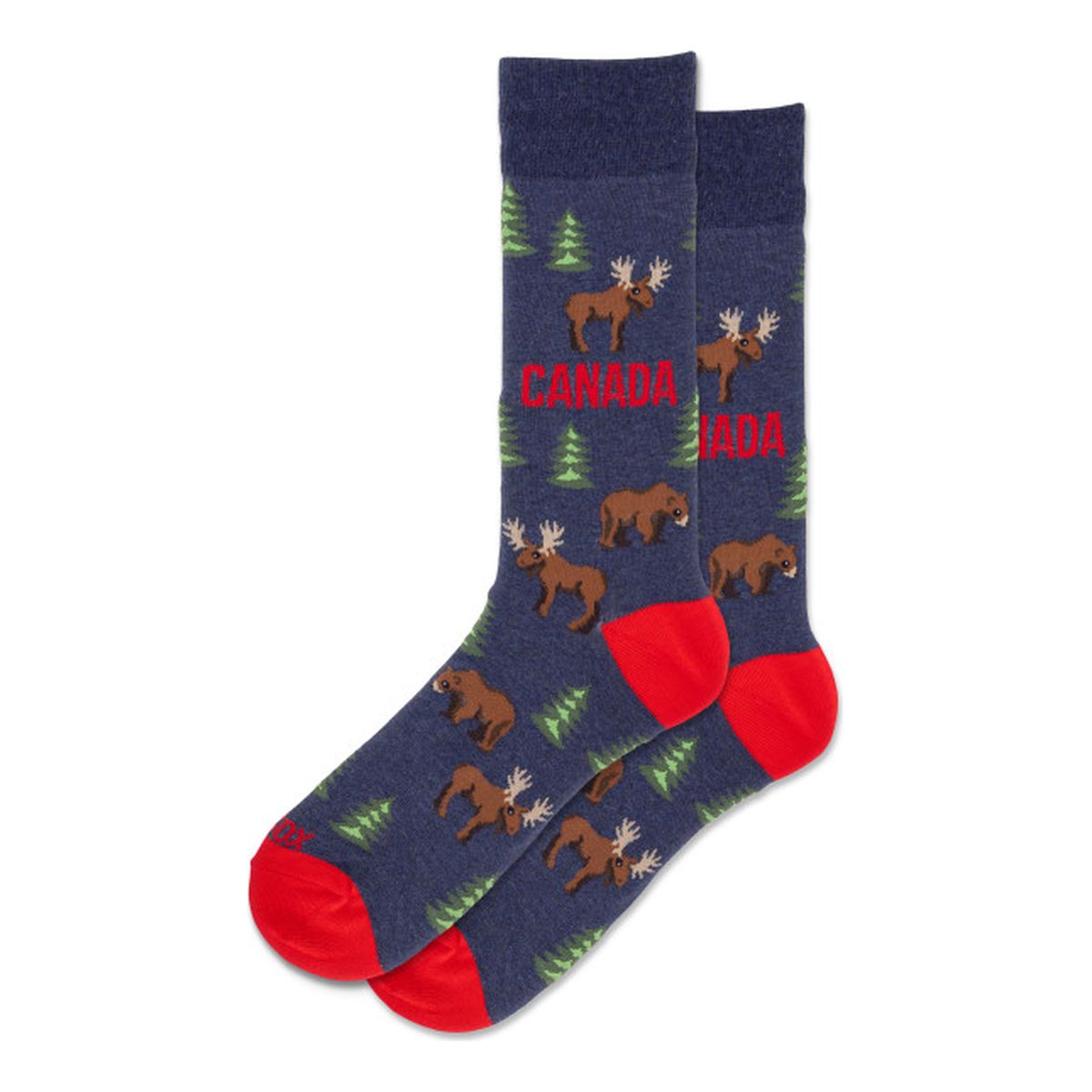 Men's Canada Moose Crew Socks