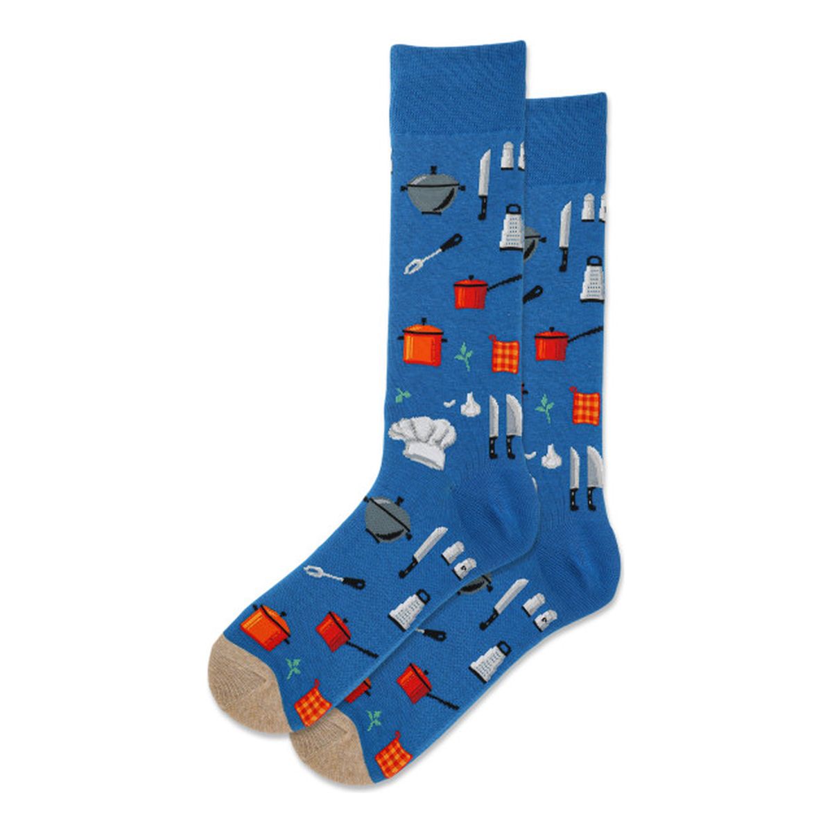 Men's Culinary Crew Socks