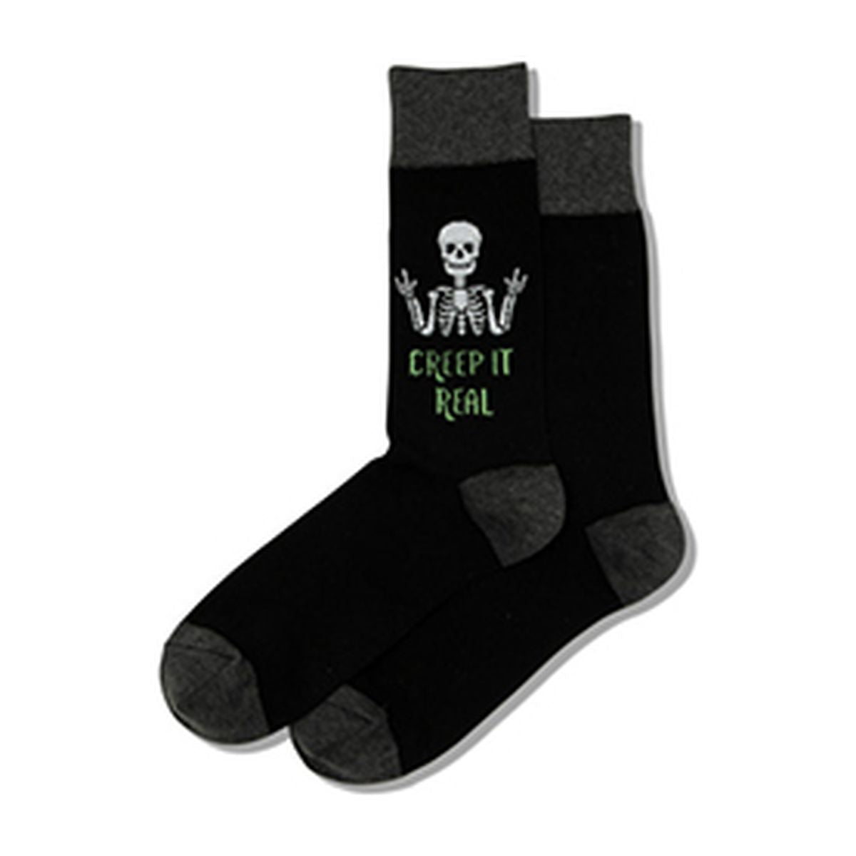 Men's Creep it Real Crew Socks