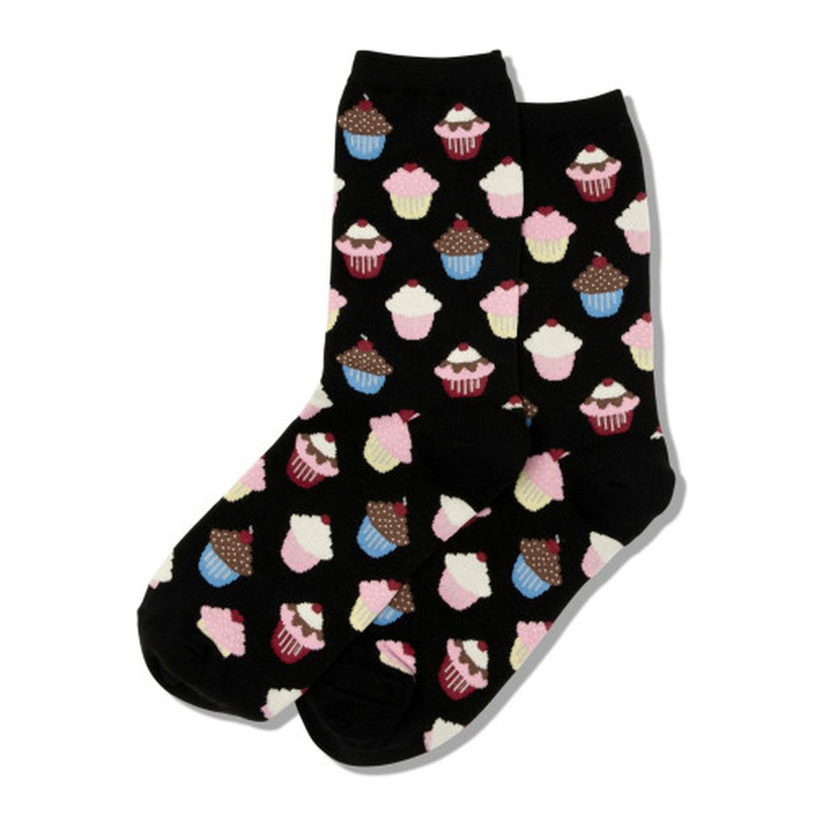 Women's Cupcake Crew Socks