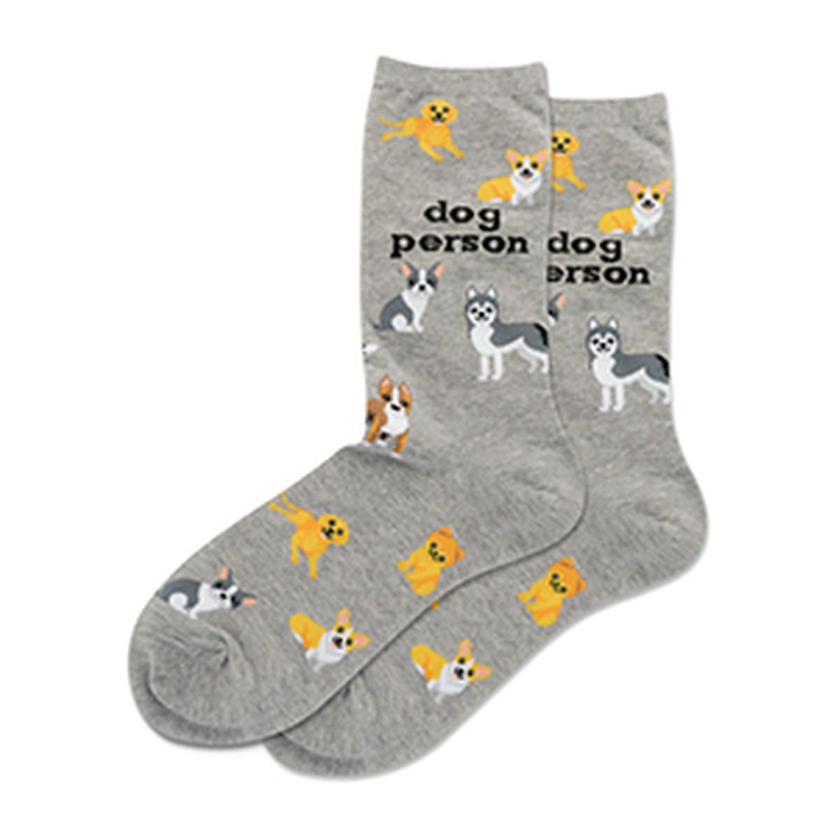 Women's Dog Person Crew Socks