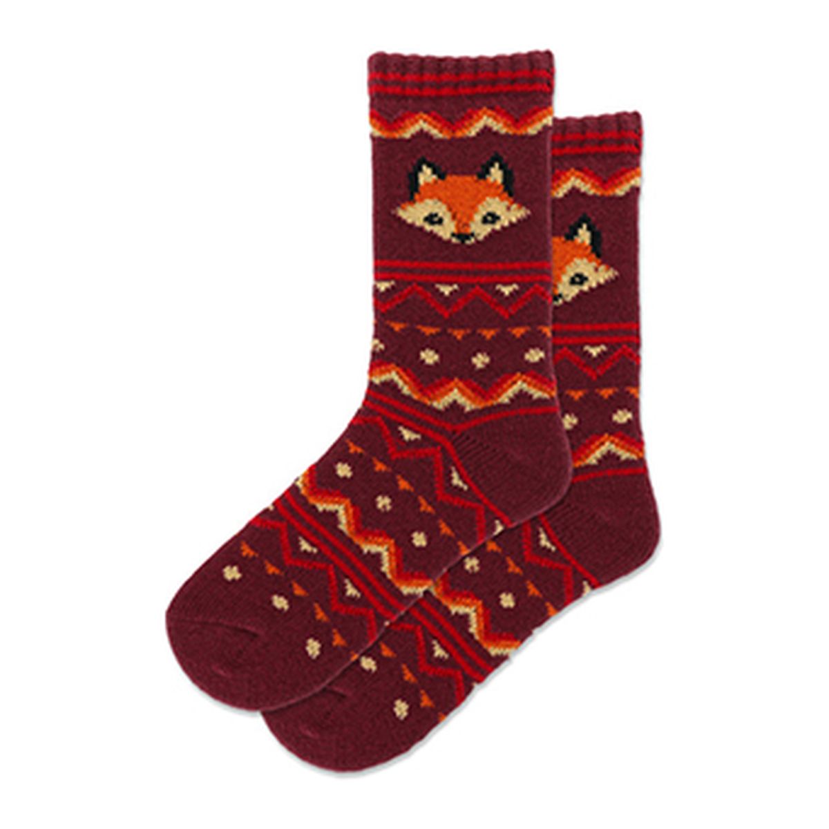 Women's Fox Boot Socks