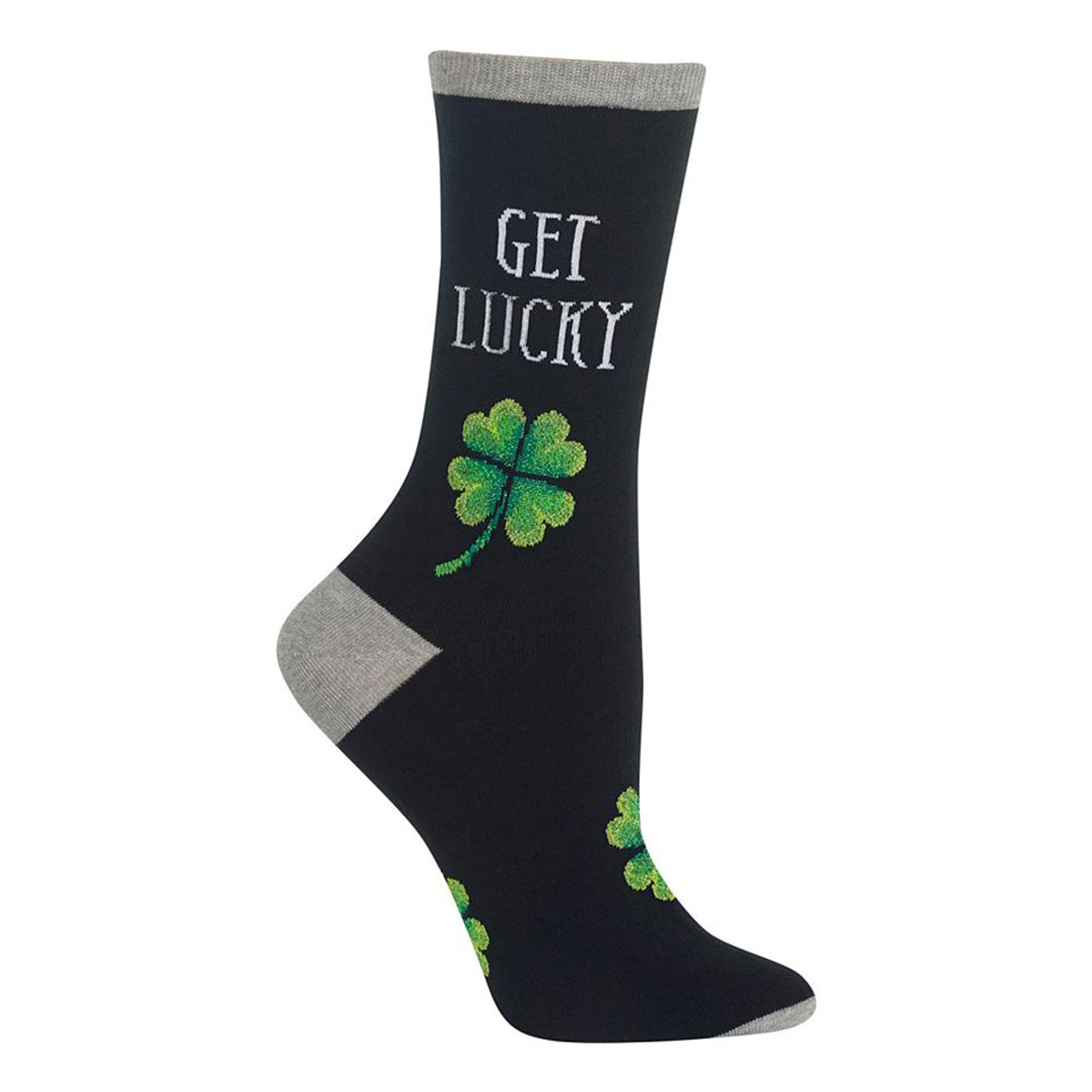 Women's Get Lucky Crew Socks