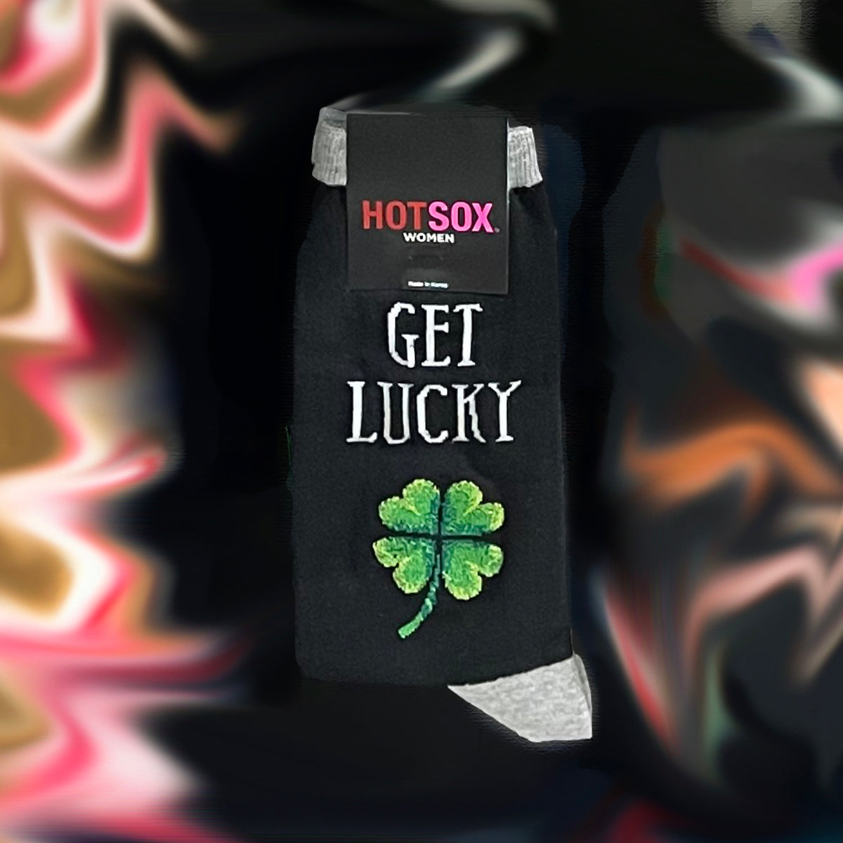 Women's Get Lucky Crew Socks