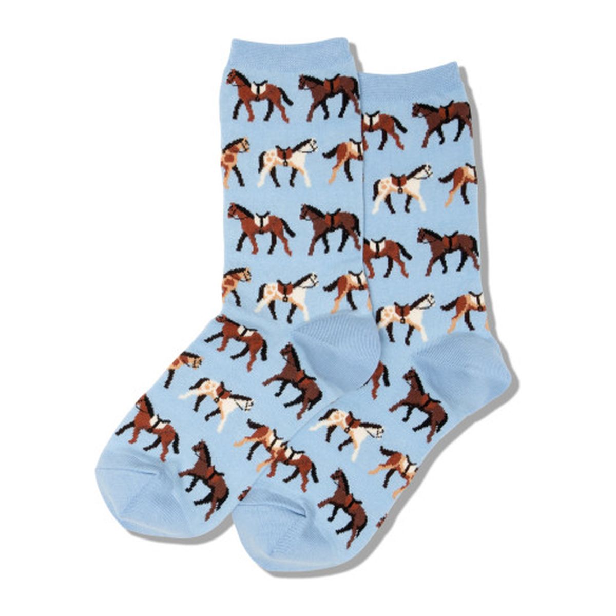 Women's Horses Crew Socks